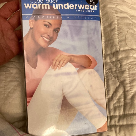 Cuddl Duds Pants & Jumpsuits Cuddl Duds Warm Underwear Ladies Long